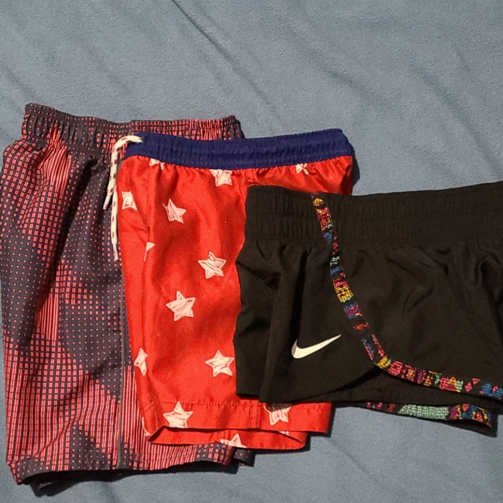 Bundle of 3 boys swim suits size S
